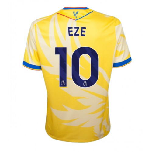 Crystal Palace Eberechi Eze #10 Gostujuci Dres 2024-25 Kratak Rukav